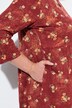 Longshirt, prikker, A-form, rund hals, 3/4-lange ærmer