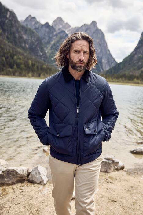 JP AWARE Funktions-Steppjacke, Nachhaltigkeit, Blouson, mit recycelten Materialien, bis 7 XL