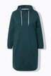 Robe d'intérieur à capuche, intérieur gratté très doux et bords-côtes