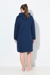 Robe d'intérieur à capuche, intérieur gratté très doux et bords-côtes