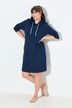 Robe d'intérieur à capuche, intérieur gratté très doux et bords-côtes