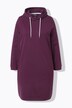 Robe d'intérieur à capuche, intérieur gratté très doux et bords-côtes