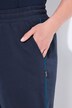Jogginghose, Seitenpaspel, Elastikbund, elastischer Saum
