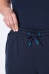 Jogginghose, Seitenpaspel, Elastikbund, elastischer Saum