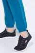 Jogginghose, Seitenpaspel, Elastikbund, elastischer Saum