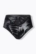 Slip, Wild Leaves, fluwelige print