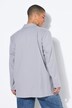 Blazer, oversized form, glitrende similisten