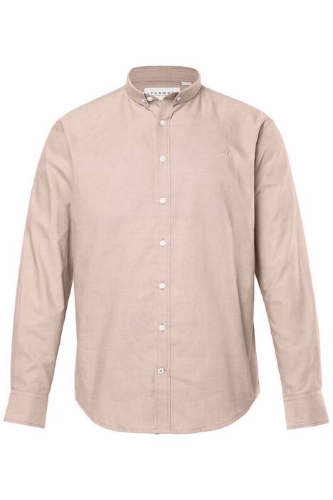 Oxford košile JP AWARE, udržitelná móda, dlouhé rukávy, GOTS certifikovaná biobavlna, do 8XL