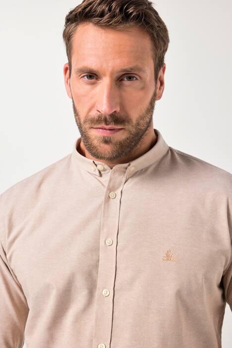 JP AWARE Oxford-Hemd, Nachhaltigkeit, Langarm, GOTS-zertifizierte Biobaumwolle, bis 8 XL