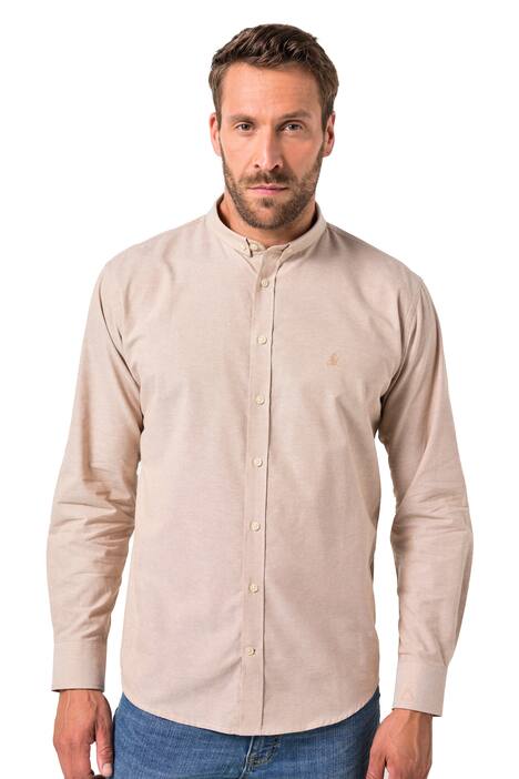 Oxford košile JP AWARE, udržitelná móda, dlouhé rukávy, GOTS certifikovaná biobavlna, do 8XL