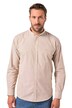 Oxford košile JP AWARE, udržitelná móda, dlouhé rukávy, GOTS certifikovaná biobavlna, do 8XL