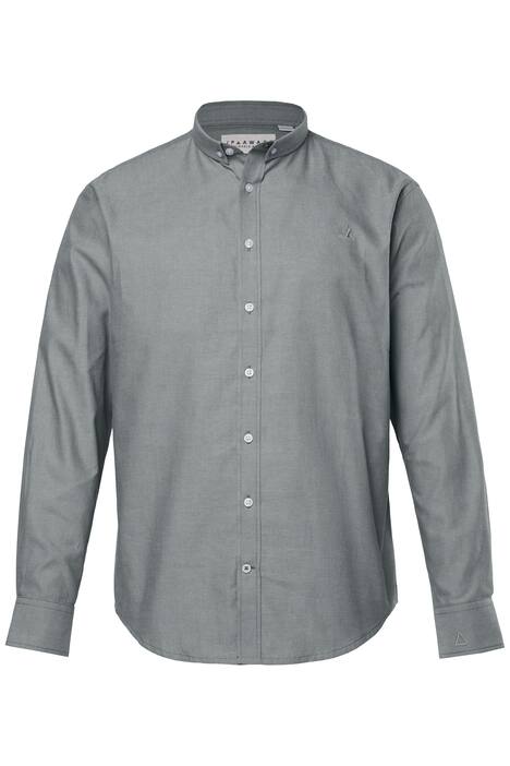 Oxford košile JP AWARE, udržitelná móda, dlouhé rukávy, GOTS certifikovaná biobavlna, do 8XL