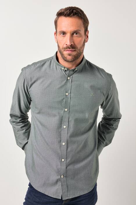 JP AWARE Oxford-Hemd, Nachhaltigkeit, Langarm, GOTS-zertifizierte Biobaumwolle, bis 8 XL