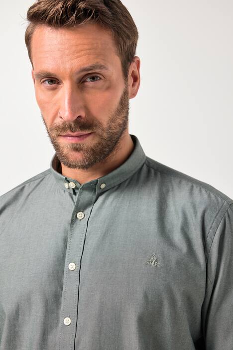 JP AWARE Oxford-Hemd, Nachhaltigkeit, Langarm, GOTS-zertifizierte Biobaumwolle, bis 8 XL
