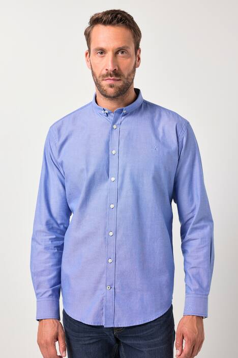 JP AWARE Oxford-Hemd, Nachhaltigkeit, Langarm, GOTS-zertifizierte Biobaumwolle, bis 8 XL