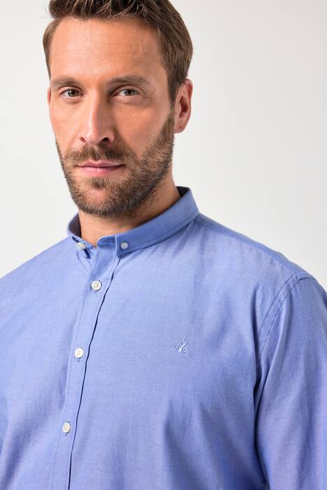 JP AWARE Oxford-Hemd, Nachhaltigkeit, Langarm, GOTS-zertifizierte Biobaumwolle, bis 8 XL