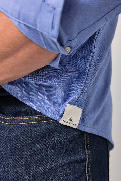 JP AWARE Oxford-Hemd, Nachhaltigkeit, Langarm, GOTS-zertifizierte Biobaumwolle, bis 8 XL