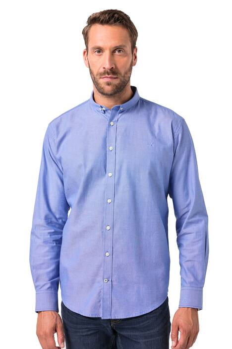 Oxford košile JP AWARE, udržitelná móda, dlouhé rukávy, GOTS certifikovaná biobavlna, do 8XL