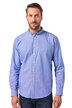 Oxford košile JP AWARE, udržitelná móda, dlouhé rukávy, GOTS certifikovaná biobavlna, do 8XL
