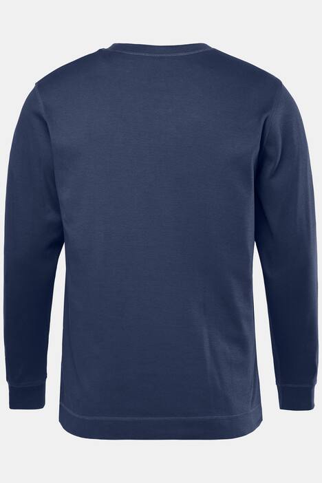 JP AWARE shirt met lange mouwen, biologisch katoen, GOTS-gecertificeerd, tot 8XL