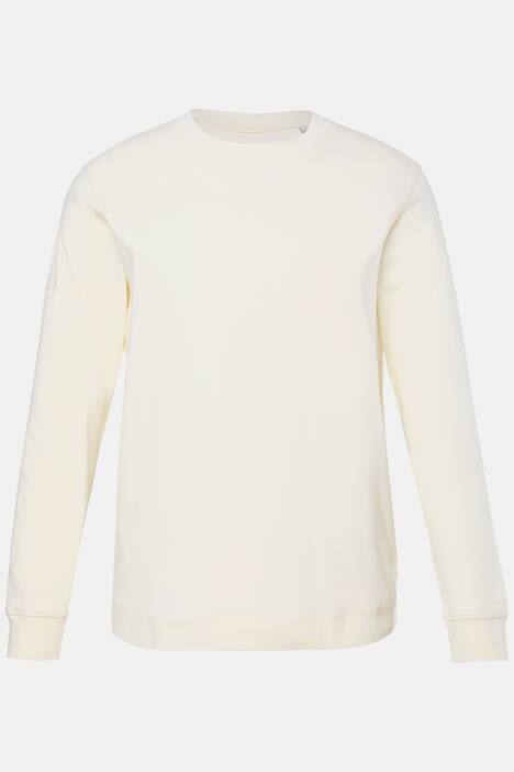 JP AWARE shirt met lange mouwen, biologisch katoen, GOTS-gecertificeerd, tot 8XL