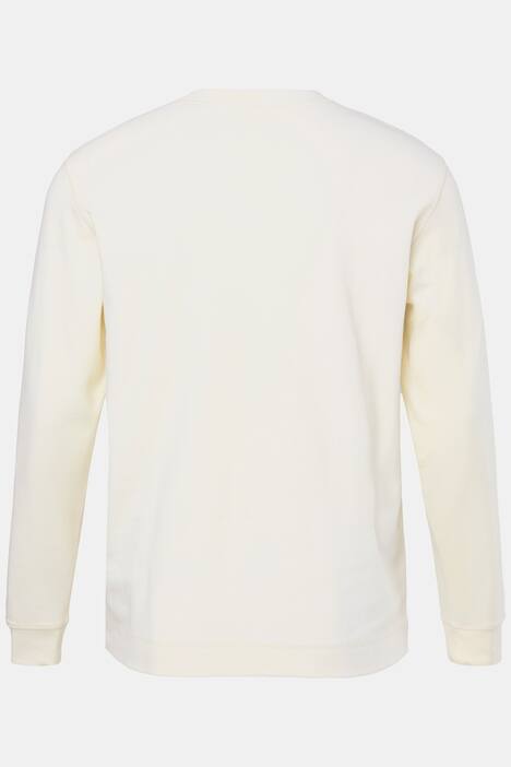 JP AWARE shirt met lange mouwen, biologisch katoen, GOTS-gecertificeerd, tot 8XL
