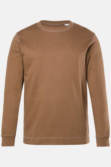 JP AWARE shirt met lange mouwen, biologisch katoen, GOTS-gecertificeerd, tot 8XL
