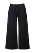 Žerzejové marlene kalhoty, široké nohavice, elastický pas