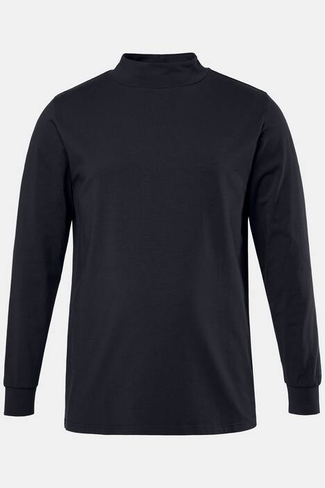 JP AWARE Basic-Langarmshirt, FLEXNAMIC®, GOTS zertifizierte Biobaumwolle, bis 8 XL