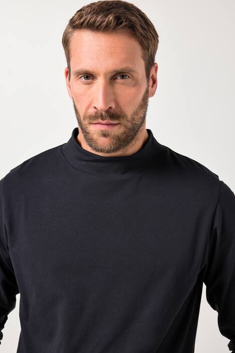 JP AWARE Basic-Langarmshirt, FLEXNAMIC®, GOTS zertifizierte Biobaumwolle, bis 8 XL