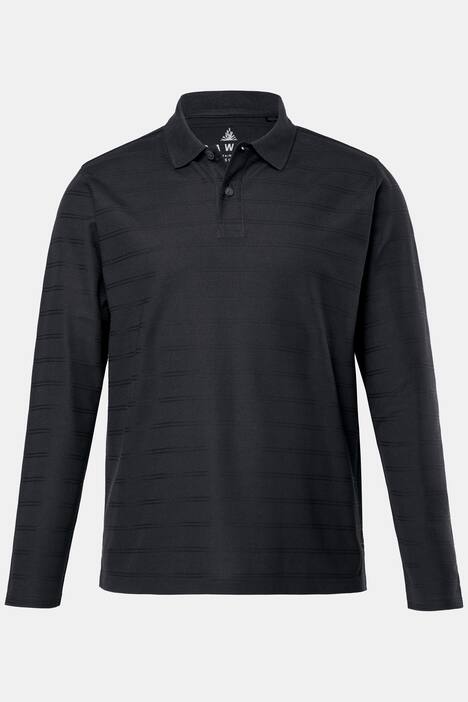 JP AWARE Langarm-Poloshirt, mit Biobaumwolle, OCS-zertifiziert, bis 8 XL