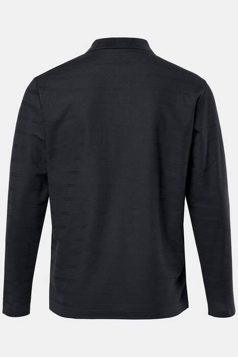 JP AWARE Langarm-Poloshirt, mit Biobaumwolle, OCS-zertifiziert, bis 8 XL