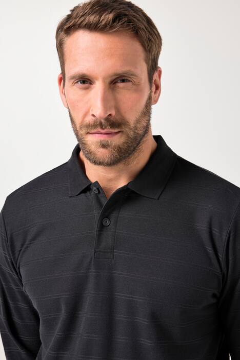 JP AWARE Langarm-Poloshirt, mit Biobaumwolle, OCS-zertifiziert, bis 8 XL