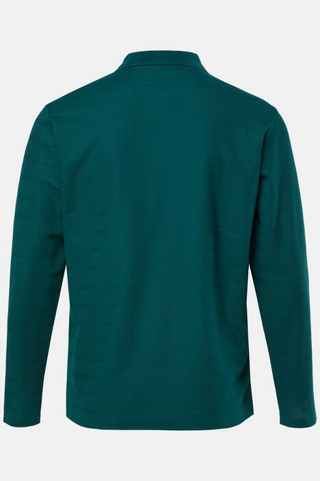 JP AWARE Langarm-Poloshirt, mit Biobaumwolle, OCS-zertifiziert, bis 8 XL