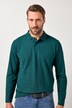 JP AWARE Langarm-Poloshirt, mit Biobaumwolle, OCS-zertifiziert, bis 8 XL