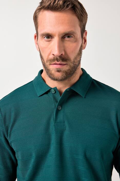 JP AWARE Langarm-Poloshirt, mit Biobaumwolle, OCS-zertifiziert, bis 8 XL