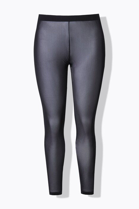 Netz-Leggings, Ouvert, Öffnung im Schritt