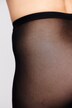 Netz-Leggings, Ouvert, Öffnung im Schritt