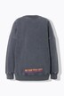 Sweat-shirt oversize, imprimé XL