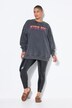 Sweat-shirt oversize, imprimé XL