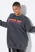 Sweat-shirt oversize, imprimé XL