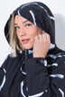 Pláštěnka, nepromokavá, A střih, postranní zip, kapuce