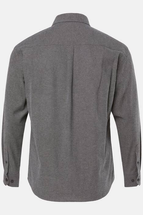 STHUGE Flanellhemd, Langarm, Modern Fit, bis 8 XL