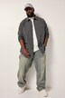 STHUGE Flanellhemd, Langarm, Modern Fit, bis 8 XL