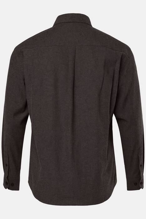 STHUGE Flanellhemd, Langarm, Modern Fit, bis 8 XL