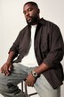 Chemise en flanelle STHUGE, manches longues, coupe Modern Fit - jusqu'au 8 XL