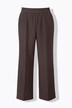 Pantalon, coupe Straight Wide Legs. Bandes fantaisies sur les côtés