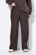 Pantalon, coupe Straight Wide Legs. Bandes fantaisies sur les côtés