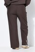 Pantalon, coupe Straight Wide Legs. Bandes fantaisies sur les côtés