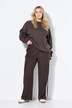 Pantalon, coupe Straight Wide Legs. Bandes fantaisies sur les côtés